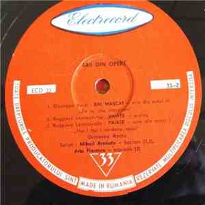 Orchestra Radio - Arii Din Opere