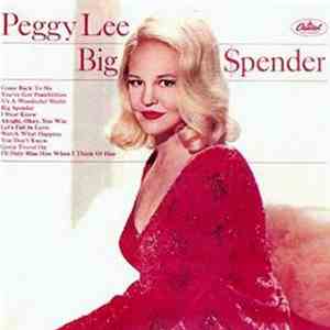 Peggy Lee - Big Spender