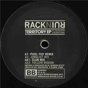 rackNruin Ft. Navigator & Slarta John - Territory EP
