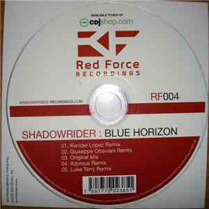 Shadowrider - Blue Horizon