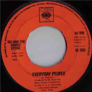 Sly And The Family Stone - Everyday People / Sing A Simple Song