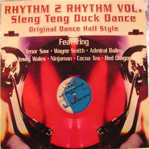 Various - Rythm 2 Rythm Vol1 Sleng Teng Duck Dance