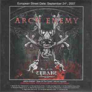 Arch Enemy - Rise Of The Tyrant