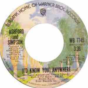 Ashford And Simpson - (I'd Know You) Anywhere / I'm Determined