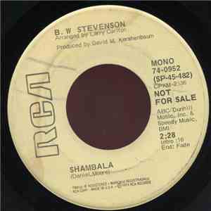 B. W. Stevenson - Shambala