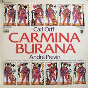 Carl Orff, André Previn, London Symphony Orchestra, London Symphony Orchestra Chorus, St. Clement Danes Grammer School Boys Choir, Sheila Armstrong, Gerald English, Thomas Allen - Carmina Burana