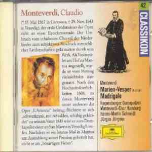 Claudio Monteverdi - Marien-Vesper / Madrigals