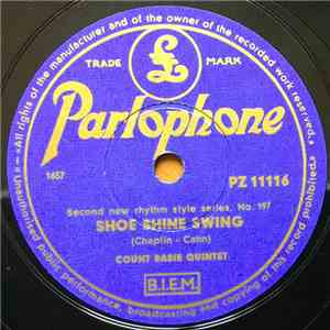 Count Basie Quintet - Shoe Shine Swing / Lady Be Good