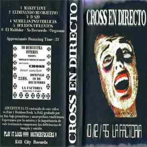 Cross  - Cross En Directo - 10/12/95 La Factoria