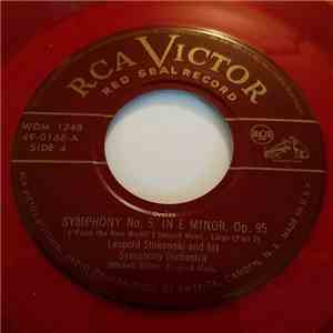 Dvořák, Leopold Stokowski And His Symphony Orchestra - Symphony No. 5, In E Minor, Op. 95 ("From The New World")