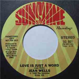 Jean Wells - Love Is Just A Word