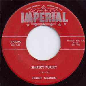 Jimmie Maddin - Shirley Purley / Stop The World