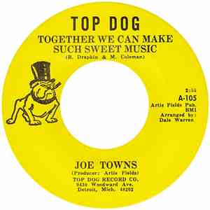 Joe Towns - Together We Can Make Sweet Music