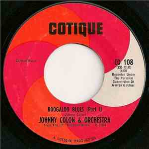 Johnny Colon & Orchestra - Boogaloo Blues