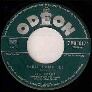Léo Ferré - Paris Canaille