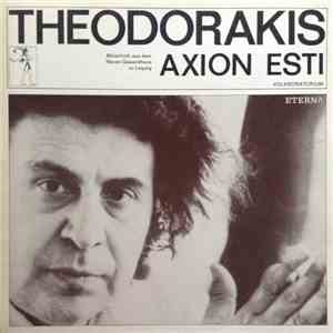 Mikis Theodorakis - Axion Esti