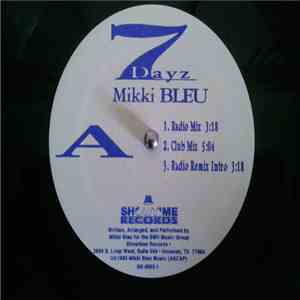 Mikki Bleu - 7 Dayz