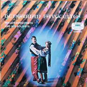 Miklos Zongorista And His Soloists - Hungarian Favourites