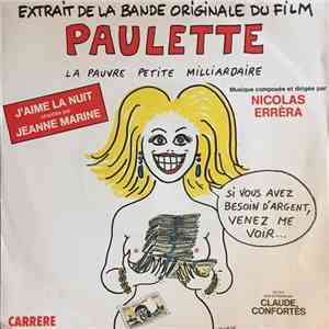 Nicolas Errèra, Jeanne Marine - Paulette