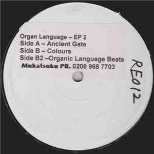Organ Language - Organ Language EP2