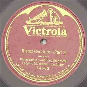 Philadelphia Symphony Orchestra - Rienzi Overture-Part 2