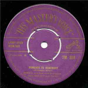 Ronnie Hilton - Young And Foolish / Moments To Remember