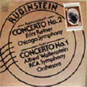 Rubinstein, Rachmaninoff, Reiner / Chicago Symphony • Liszt, Wallenstein / RCA Victor Symphony - Concerto No. 2 • Concerto No. 1