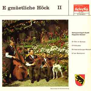 Schwyzerörgeli-Duett Kappeler-Gasser - E Gmüetliche Höck II
