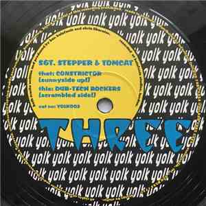 Sgt. Stepper & Tomcat - Constrictor / Dub-Tech Rockers