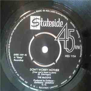The Mc Coys - Don't Worry Mother / Ko-Ko