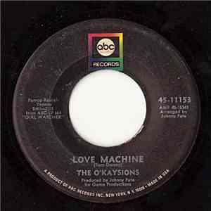 The O'Kaysions - Love Machine