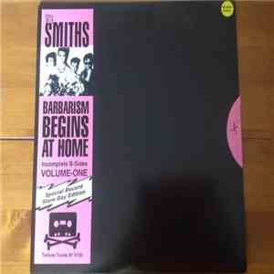 The Smiths - Barbarism Begins At Home: Incomplete B-sides Volume 1 - white label numbered