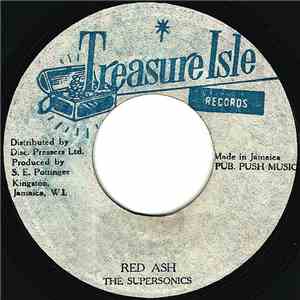The Supersonics / Tommy McCook The Supersonic - Red Ash / Version