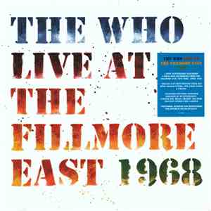 The Who - Live At The Fillmore East 1968