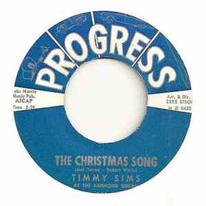 Timmy Sims - The Christmas Song / Jerking Jazz Style