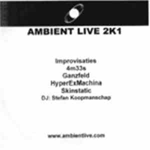 Various - AmbientLive 2k1