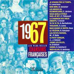 Various - Les Plus Belles Chansons Françaises - 1967