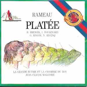 B. Brewer, I. Poulenard, La Grande Ecurie Et La Chambre Du Roy, Jean-Claude Malgoire, Rameau - Platée