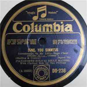 Billy Mayerl - Sing, You Sinners / Any Time's The Time To Fall In Love