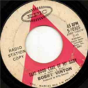 Bobby Vinton - Take Good Care Of My Baby / Strange Sensations