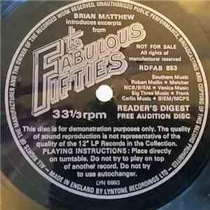 Brian Matthew - The Fabulous Fifties