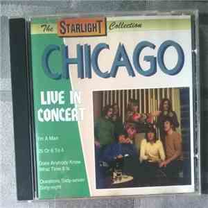 Chicago  - Live In Concert