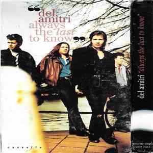 Del Amitri - Always The Last To Know
