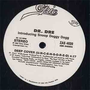 Dr. Dre Introducing Snoop Doggy Dogg - Deep Cover