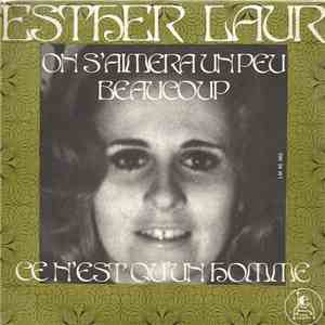 Esther Laur - On S'aimera Un Peu Beaucoup
