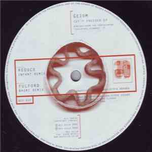 Geiom - Cut + Pressed EP