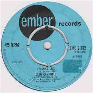 Glen Campbell - I Wanna Live