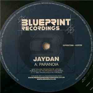 Jaydan - Paranoia / Rise Up