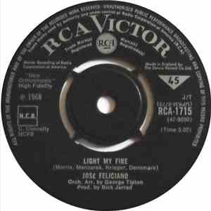 José Feliciano - Light My Fire / California Dreamin'