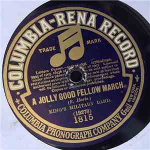King's Military Band - Rifle Team March / A Jolly Good Fellow March